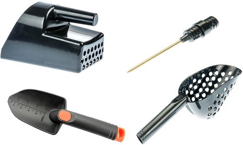 Metal detecting detector tool - detecting,