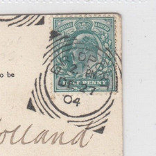1904 Bridport Squared Circle