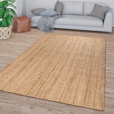 Rug Jute Carpet Rectangle Area