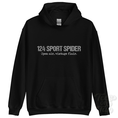 124 sport spider open - 124, spider: