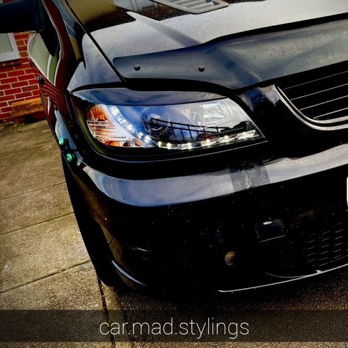 Vauxhall zafira black - vauxhall,