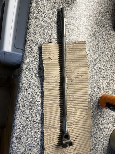 Remote gear shaft - gear, (classic
