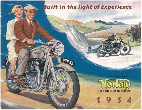 Norton brochure all 1954 - brochure,