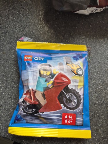 Lego city stunt - stunt, with