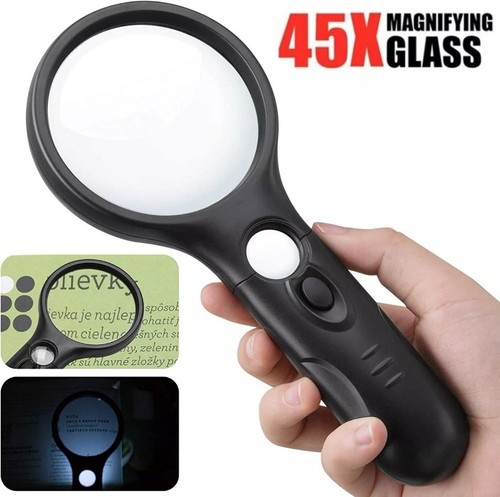 45x magnifier handheld reading - 45x,