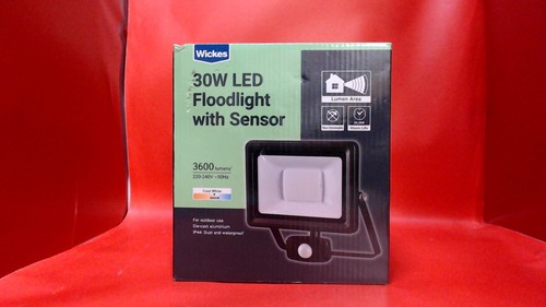 Wickes 30w floodlight - 30w,