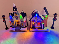 Pair of Christmas Xmas Light
