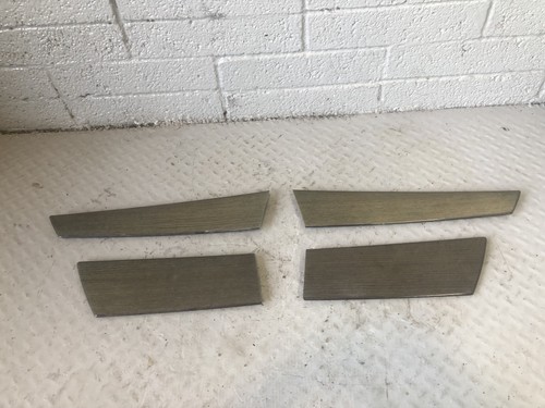 Jaguar door card wood - xf, trim