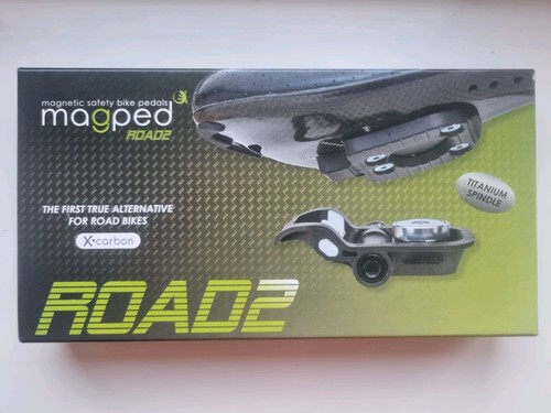 Magped road carbon - carbon, pedals