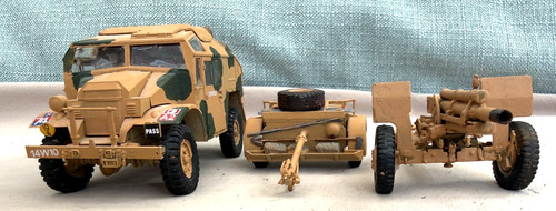 Field gun quad tractor - field,