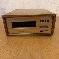 VINTAGE BSR McDonald 8 track