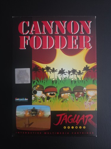 Cannon fodder atari jaguar - fodder,