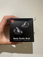 Beats Studio Bud Black Active Noise Cancellation Wireless Headphones