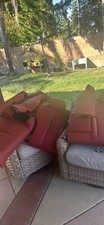 F3x BMW 440i Rear Seats Red