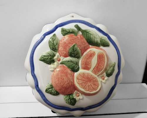 Vintage hand painted - hand,