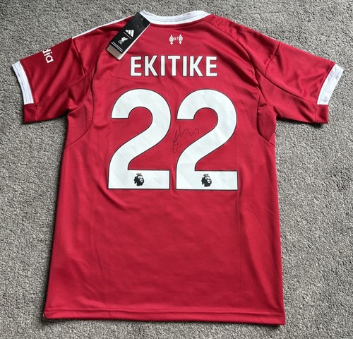 Hugo ekitike signed autograph - hugo,