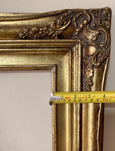 Gold antique style - gold, 4”