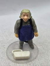 Vintage Star Wars - Ugnaught figure with vintage Tool Case & Blue apron - VGC