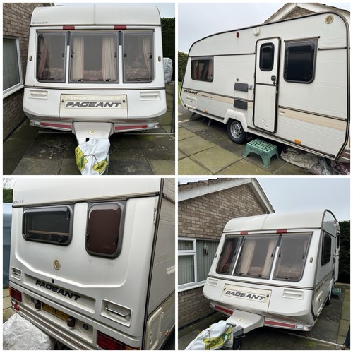 Pageant caravan 1992
