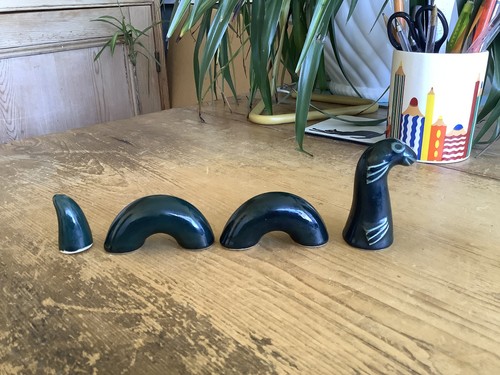 Retro signed aviemore pottery - retro,