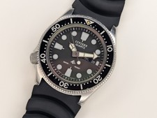 Citizen left handed diver - left, may