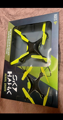 Hawk aerial drone led - drone,