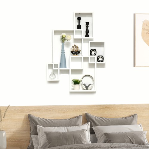Wall mounted interlock cube - wall,