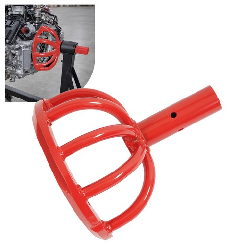 Forged engine stand fixture - forged,