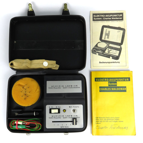 Electric acupuncture device - electric,