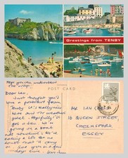 Vintage Postcard - Greetings