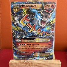Pokémon Mega-Charizard-EX Holo Rare TCG Card Generations 12/83