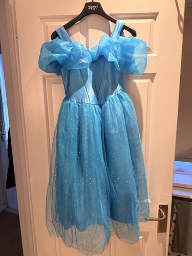 Cinderella style blue - cinderella,