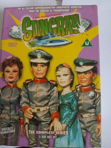 Stingray complete series dvd - series, 5