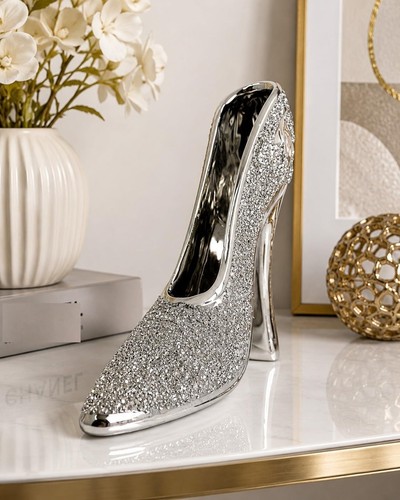 Silver crushed diamond high - crushed,