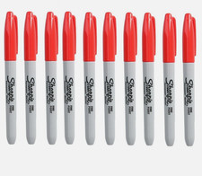 Genuine Original Sharpie Red