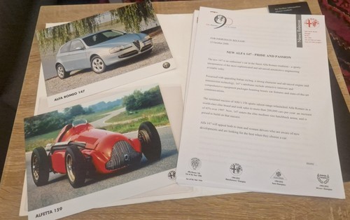 Alfa romeo press pack - alfa,