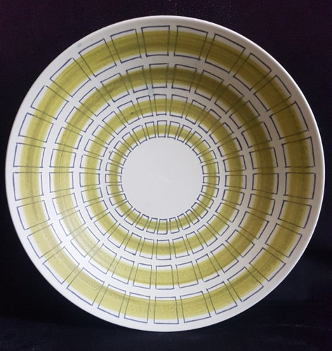 Poole pottery freeform alfred - poole,