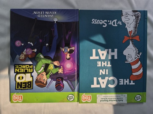 Leapfrog tag books lot ben - books, 2