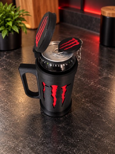 Monster energy can - monster,