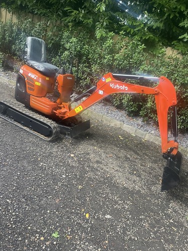 Kubota digger u10 excavator - kubota,