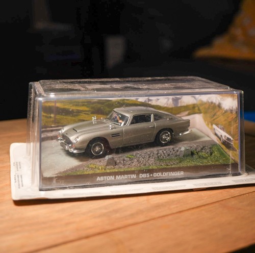James bond car - james,
