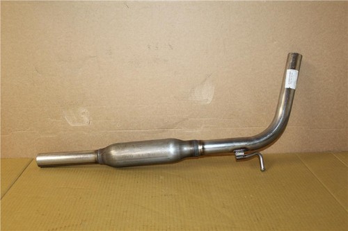 Front exhaust silencer polo - front,