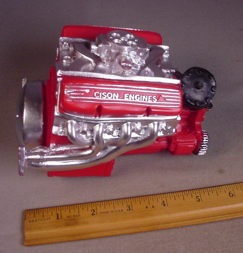 Cison engines gasoline - engines, v8