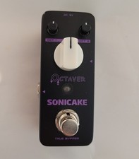 SONICAKE Octave Pedal Analog