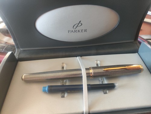 Rare parker sonnet chiselled - rare,