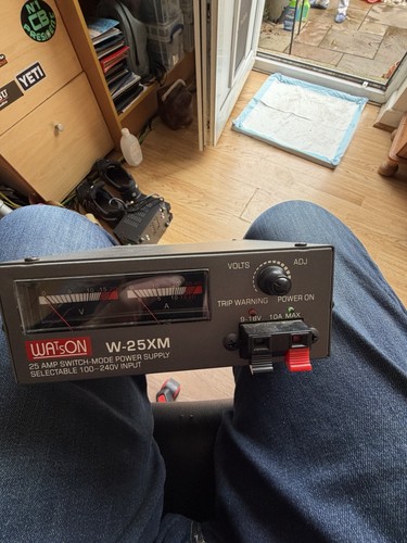 Watson 25xm power supply 25 - watson,