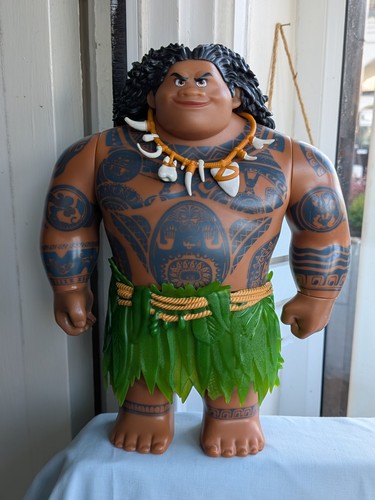 Disney moana maui figure - disney,