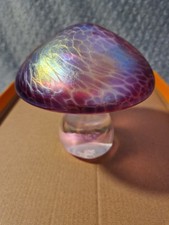 Heron Glass. Giant Cranberry