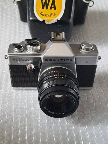 Praktica super 1000 35mm - praktica,