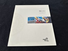 1995 1996 MINI Sidewalk Brochure Special Edition Rover 1.3l Cooper Sales Catalog
